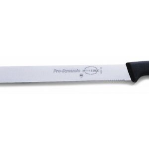 Nárezový nôž s čiastočne vlnitým výbrusom v dĺžke 30 cm