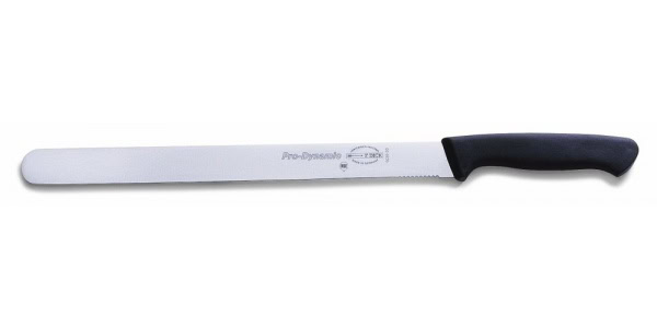 Nárezový nôž s čiastočne vlnitým výbrusom v dĺžke 30 cm