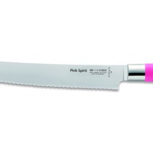 Nôž na pečivo Dick s vlnitým výbrusom zo série PINK SPIRIT v dĺžke 26 cm