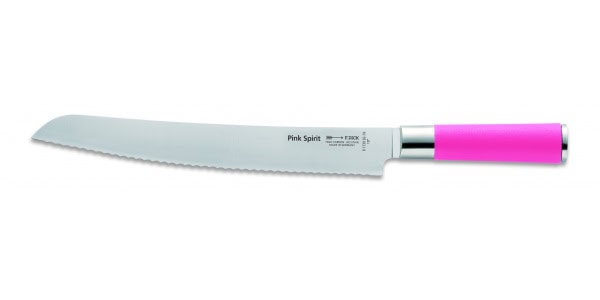 Nôž na pečivo Dick s vlnitým výbrusom zo série PINK SPIRIT v dĺžke 26 cm