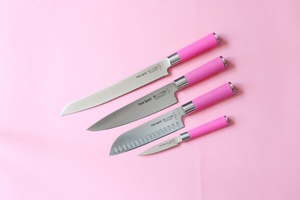 Okrajovací nôž Dick zo série PINK SPIRIT v dĺžke 9 cm – Obrázok 2
