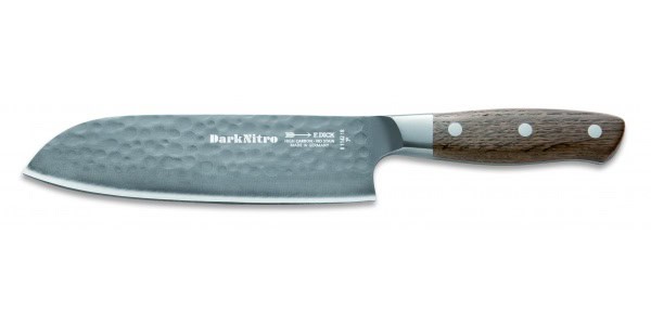 Santoku DarkNitro kovaný v dĺžke 18 cm