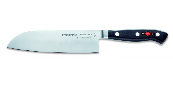 Santoku Premier Plus kovaný v dĺžke 18 cm