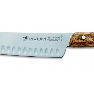 Santoku so špeciálnym výbrusom zo série VIVUM v dĺžke 18 cm