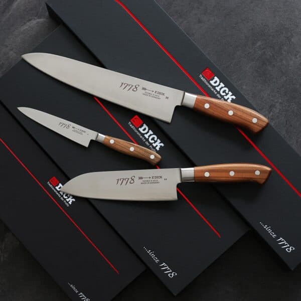Santoku z jubilejnej série 1778 v dĺžke 17 cm – Obrázok 3