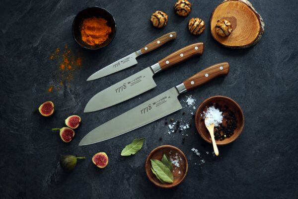 Santoku z jubilejnej série 1778 v dĺžke 17 cm – Obrázok 4