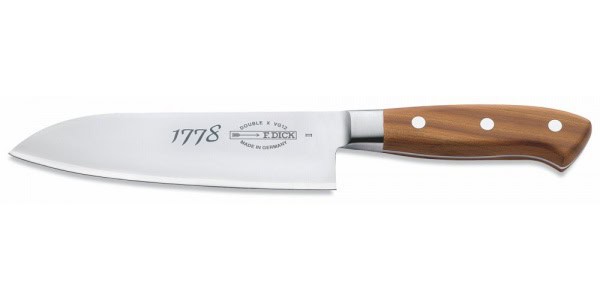Santoku z jubilejnej série 1778 v dĺžke 17 cm