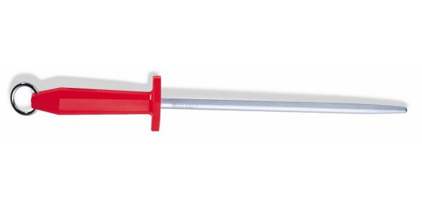 Špeciálna ocieľka v dĺžke 25 cm a okrúhlom type prevedenia
