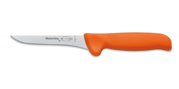 Špeciálny vykosťovací nôž s rovnou čepeľou, neohybný v dĺžke 13 cm