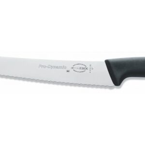 Viacúčelový nôž s vlnitým výbrusom v dĺžke 26 cm