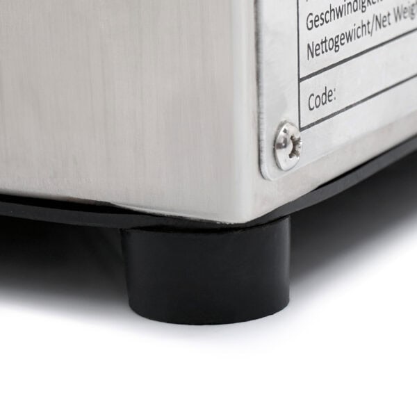 Elektrický mlynček na mäso Mahlzeit Profi z nehrdzavejúcej ocele | 250 W - 75 kg/h | Plnička na klobásy - Image 3