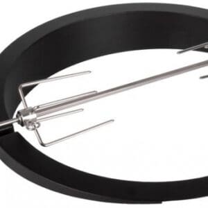 Ihla pre gril Strend Pro Kamado Egg 26", grilovacia, elektrická, ražeň na opekanie, špíz, 230 V, 3xAA