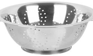 Cedník MagicHome DCB, 28 cm, okrúhle otvory, nerezové cedidlo