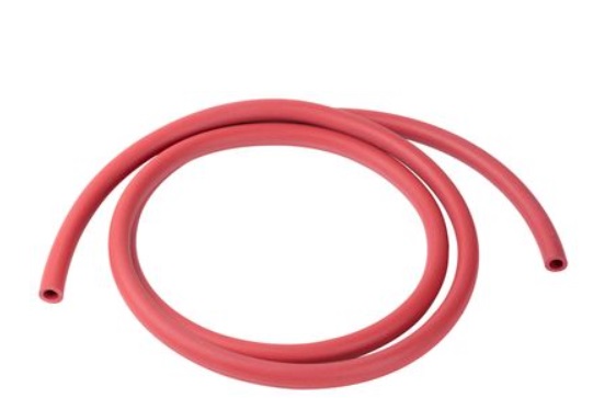 Hadica na víno Q 11/8 mm, 150 cm, červená, potravinárska (NAHRADA 2212301)