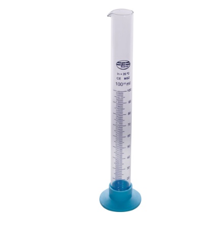 Valec WHT 100 ml, odmerný, sklenený (NÁHRADA 2212970)