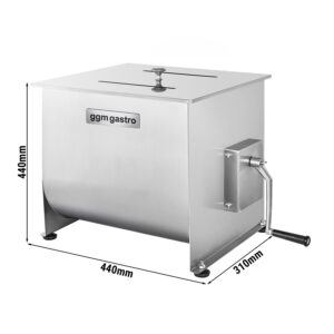 Miešačka mäsa - 25 kg - manuálna