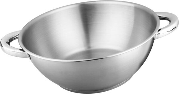 Hrniec Wok MagicHome Chloe, 26 cm, 5 lit., so sklenenou pokrievkou, nerez – Obrázok 3