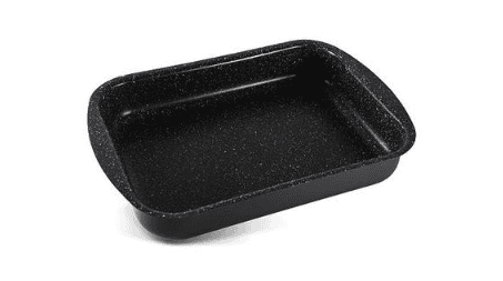 Plech MagicHome Marble Line, 39,5x27x6,5 cm, na pečenie