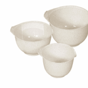 Miska Curver® BASIC, sada misiek 3 ks, na šľahanie, 1500/2000/2500 ml, biele