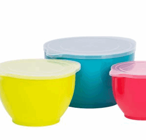 Miska MagicHome, šalátová, 1200/2000/3400 ml, sada 3 ks