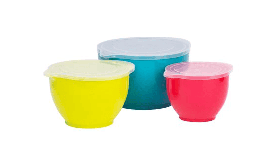 Miska MagicHome, šalátová, 1200/2000/3400 ml, sada 3 ks