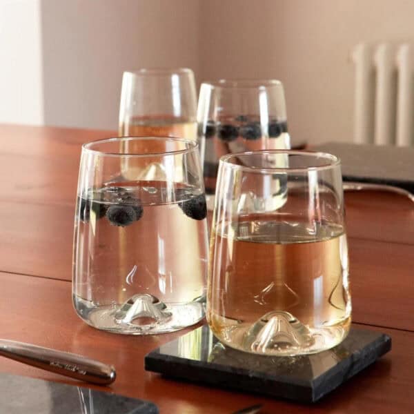 Pohár Terra, LAV, sklenený, na vodu, 360 ml, 64x100 mm, bal. 6 ks – Obrázok 2
