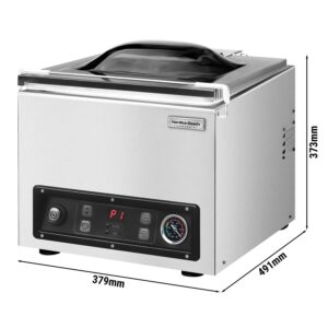 HAMILTON BEACH | PrimaVac™ HVC305 – Komorová vákuová baliaca jednotka – 12 m³/h – 400 Wattov