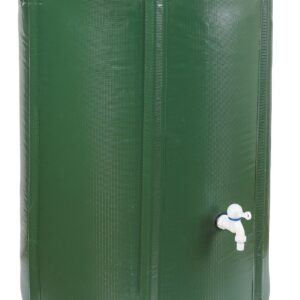 Barel Strend Pro CRB25, 250 lit, skladací, na dažďovú vodu, s ventilom, nádrž