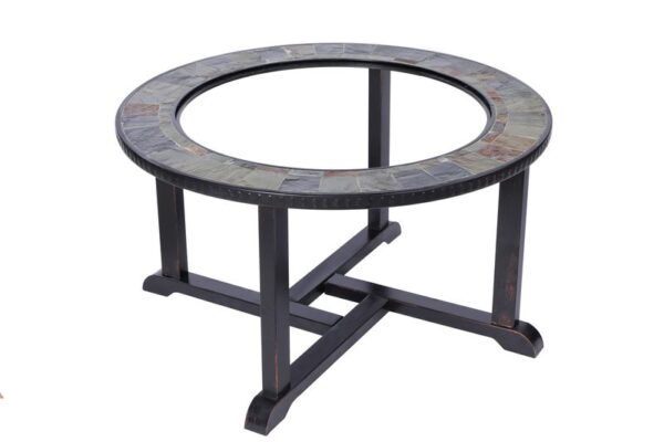 Gril a Ohnisko Strend Pro Grill, kovové, 4 stoličky, 3 v 1, 105x75 cm, uhlie, záhradné – Obrázok 5