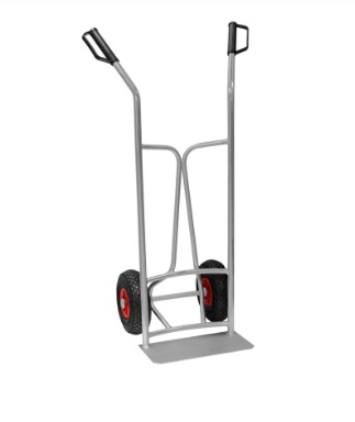 Rudľa Massag Massmover 260 BZ, prepravný vozík, skladacia, na vrecia, nafukovacie koleso 260 mm, max. 250 kg