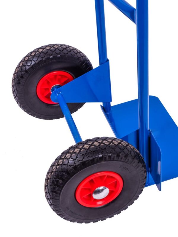 Rudľa Strend Pro, prepravný vozík, skladacia, na vrecia, max. 200 kg – Obrázok 6