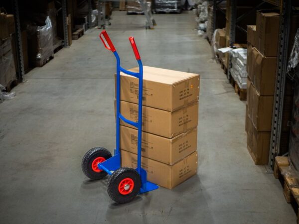 Rudľa Strend Pro, prepravný vozík, skladacia, na vrecia, max. 200 kg – Obrázok 5