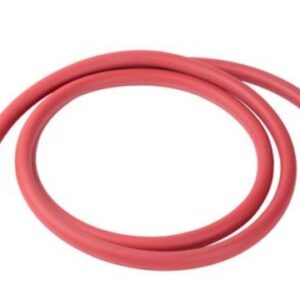Hadica na víno 12/8 mm, 150 cm, celogumová, červená, potravinárska
