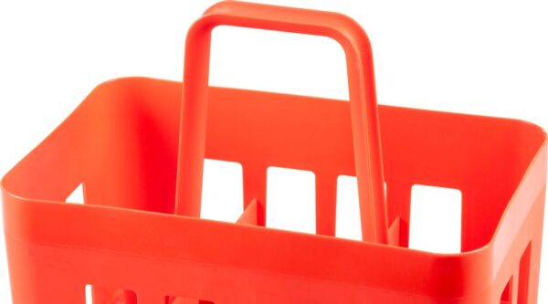 Kôš ICS M32206, košík na fľaše, prenosná prepravka s rúčkou na 6 fliaš – Obrázok 2