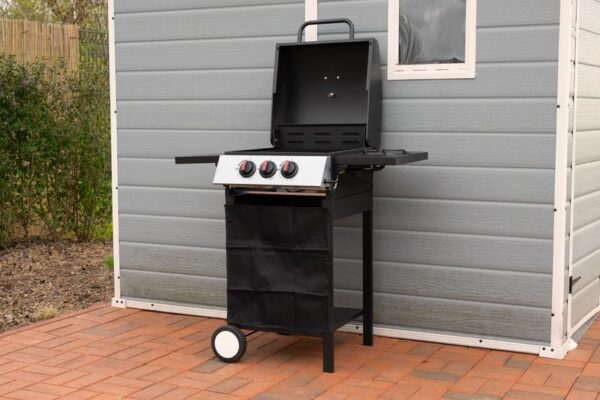 Gril Strend Pro Valencia, BBQ, plynový 2+1 horáky – Obrázok 10