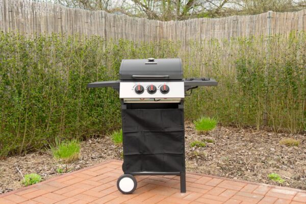 Gril Strend Pro Valencia, BBQ, plynový 2+1 horáky – Obrázok 9