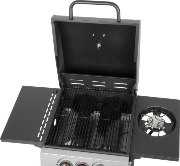 Gril Strend Pro Valencia, BBQ, plynový 2+1 horáky – Obrázok 8