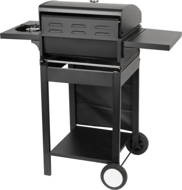 Gril Strend Pro Valencia, BBQ, plynový 2+1 horáky – Obrázok 12