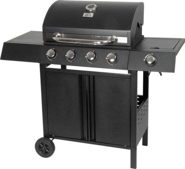 Gril Strend Pro Gordon, BBQ, plynový 4+1 horáky