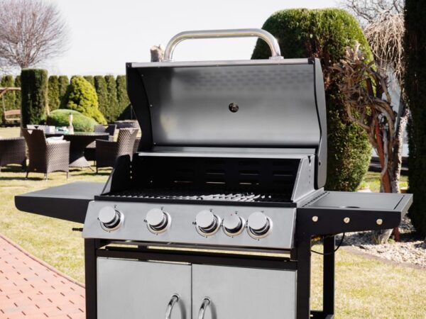Gril Strend Pro Manresa, BBQ, plynový, 4+1 horáky – Obrázok 2