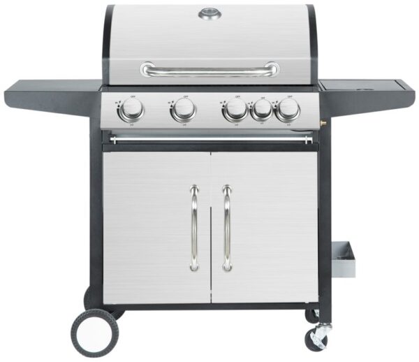 Gril Strend Pro Manresa, BBQ, plynový, 4+1 horáky – Obrázok 9