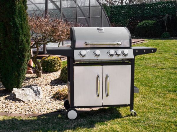 Gril Strend Pro Manresa, BBQ, plynový, 4+1 horáky – Obrázok 8