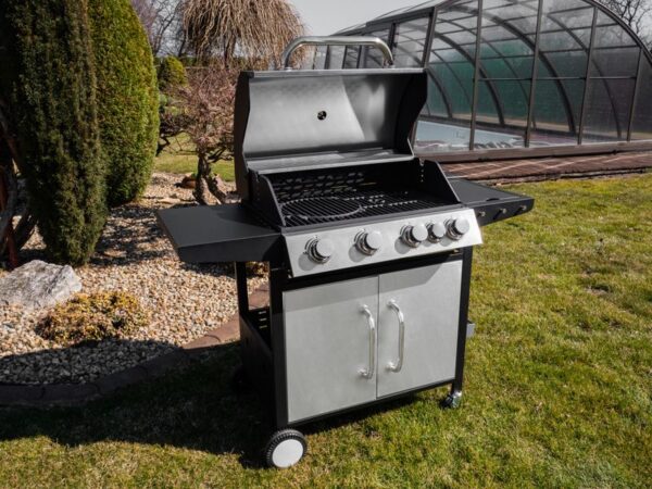 Gril Strend Pro Manresa, BBQ, plynový, 4+1 horáky – Obrázok 4