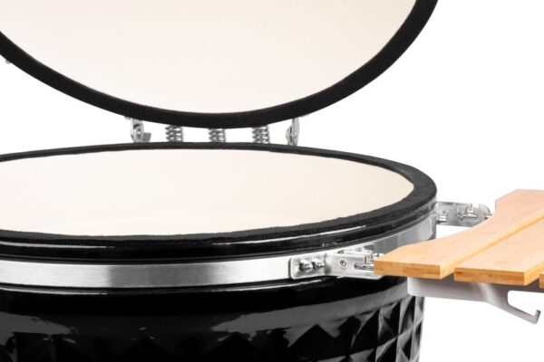 Gril Strend Pro Kamado Egg 26", čierny – Obrázok 9