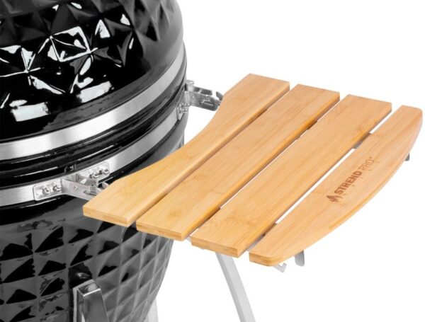 Gril Strend Pro Kamado Egg 26", čierny – Obrázok 13
