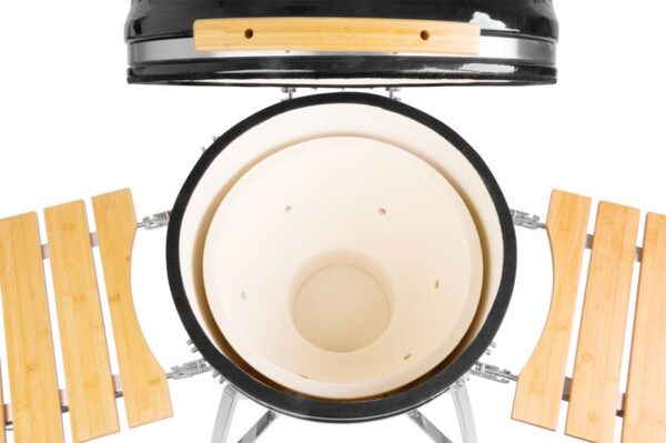 Gril Strend Pro Kamado Egg 26", čierny – Obrázok 11