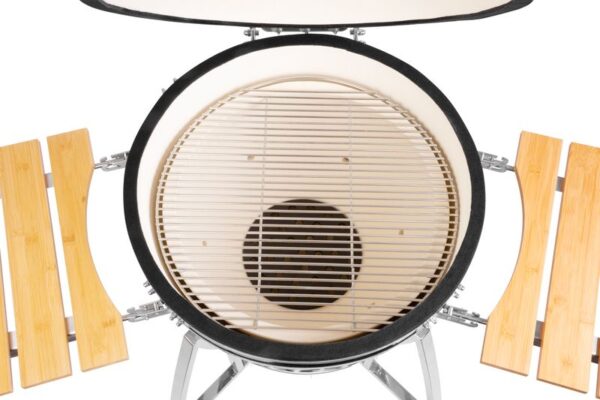 Gril Strend Pro Kamado Egg 26", čierny – Obrázok 10
