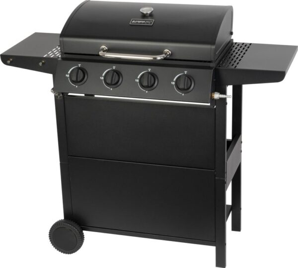 Gril Strend Pro Malaga, BBQ, plynový, 4 horáky – Obrázok 6
