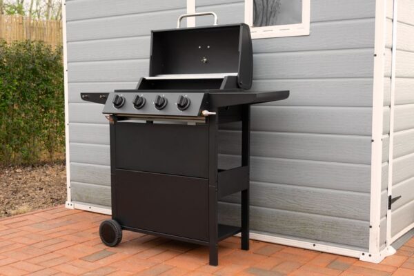 Gril Strend Pro Malaga, BBQ, plynový, 4 horáky – Obrázok 13