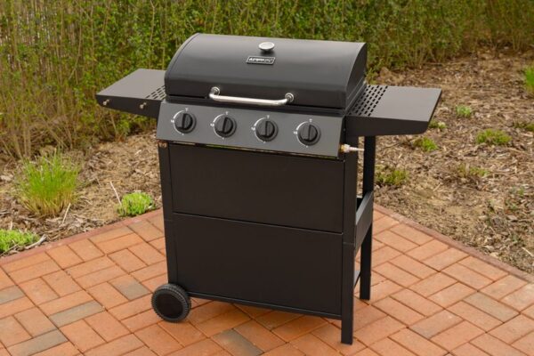 Gril Strend Pro Malaga, BBQ, plynový, 4 horáky – Obrázok 14